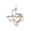 I Love Texas Pendant
