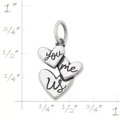 "You Me Us" Charm -James Charm Sales CM 5860 122924 rul