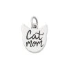 "Cat Mom" Charm