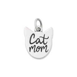 "Cat Mom" Charm