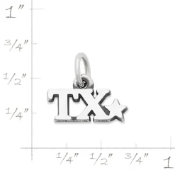 "TX" Charm -James Charm Sales CM 5867 351122 rul