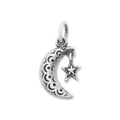 Adorned Starry Night Charm