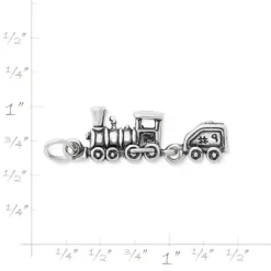 Toy Train Charm -James Charm Sales CM 5914 325544 rul