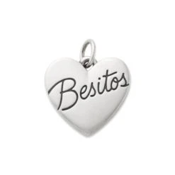 "Besitos" Charm