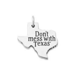 "Don't Mess With TexasÂ®" Charm