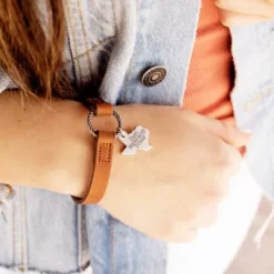 "Don't Mess With TexasÂ®" Charm -James Charm Sales CM 5949 574450 IGC