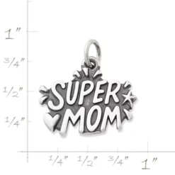 "Supermom" Charm -James Charm Sales CM 5950 261168 rul