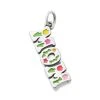 Enamel Beautiful "Mom" Charm