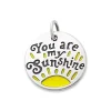 Enamel "You Are My Sunshine" Charm