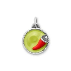 Enamel Guacamole Charm