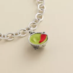 Enamel Guacamole Charm 8 Enamel Guacamole Charm -James Charm Sales CM 5961 218360 altS