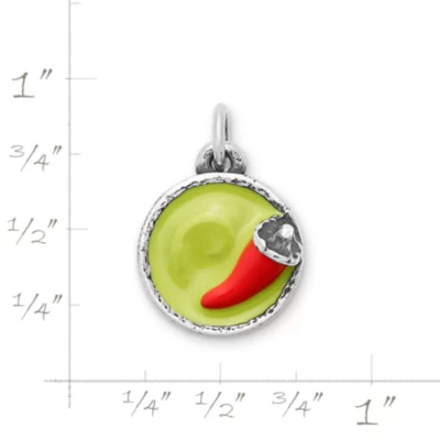 Enamel Guacamole Charm 5 Enamel Guacamole Charm - Image 5