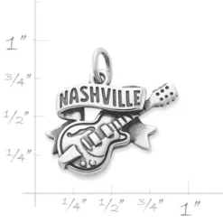 "Nashville" Charm 5 "Nashville" Charm -James Charm Sales CM 5976 741820 rul