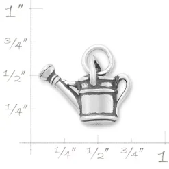 Garden Watering Can Charm 9 Garden Watering Can Charm -James Charm Sales CM 5991 350202 rul