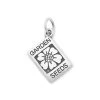 Garden Seed Packet Charm