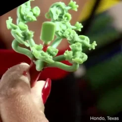 Enamel Party Frog Charm -James Charm Sales CM 5995 VID