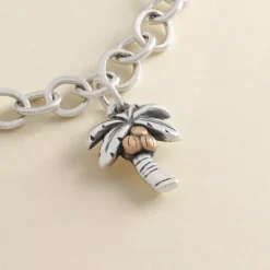 Tropical Palm Tree Charm -James Charm Sales CM 5997 325181 altS