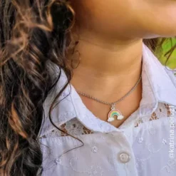 Enamel Rainbow Charm 7 Enamel Rainbow Charm -James Charm Sales CM 5999 209694 IGC