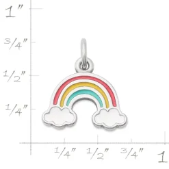 Enamel Rainbow Charm 8 Enamel Rainbow Charm -James Charm Sales CM 5999 209694 rul