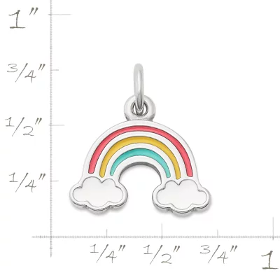 Enamel Rainbow Charm 4 Enamel Rainbow Charm - Image 4