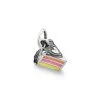 Enamel Layer Cake Charm 4 Enamel Layer Cake Charm -James Charm Sales CM 6007 226968