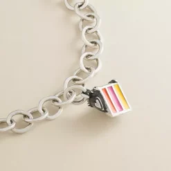 Enamel Layer Cake Charm 5 Enamel Layer Cake Charm -James Charm Sales CM 6007 226968 altS