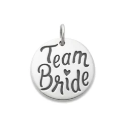 "Team Bride" Charm