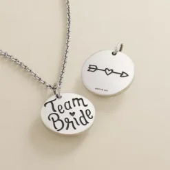 "Team Bride" Charm -James Charm Sales CM 6011 265225 altS