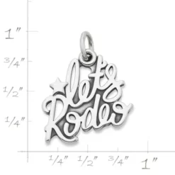 "Let's Rodeo" Charm -James Charm Sales CM 6013 205706 rul