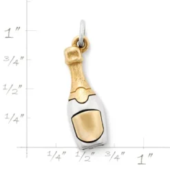 Champagne Bottle Charm -James Charm Sales CM 6015 421317 rul