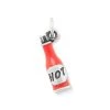 Enamel "Hot" Sauce Charm -James Charm Sales CM 6017 472203