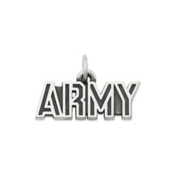 "Army" Charm
