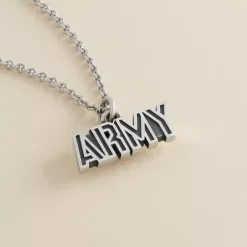 "Army" Charm -James Charm Sales CM 6025 948088 altS