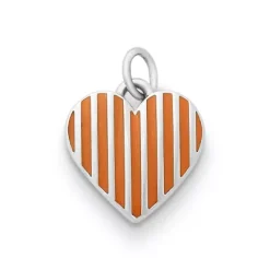 Enamel "WhataburgerÂ®" Heart Charm