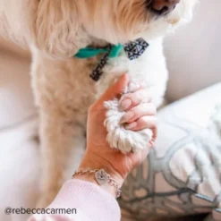 "Dog Mom" Charm -James Charm Sales CM 6031 652362 IGC