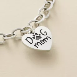 "Dog Mom" Charm -James Charm Sales CM 6031 652362 altS