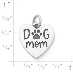 "Dog Mom" Charm -James Charm Sales CM 6031 652362 rul