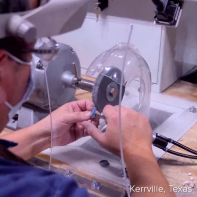 Enamel Festive Bunny Charm 5 Enamel Festive Bunny Charm - Image 5