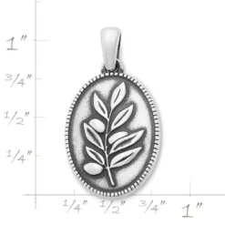 God's Peace Pendant -James Charm Sales CM 6042 393621 rul