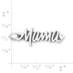 "Mama" Charm -James Charm Sales CM 6044 891723 rul