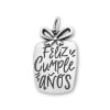 "Feliz Cumpleanos" Charm 6 "Feliz Cumpleanos" Charm -James Charm Sales CM 6046 454289