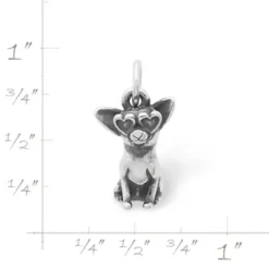 Little Chihuahua Charm -James Charm Sales CM 6049 653981 rul