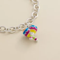Enamel Festive Maracas Charm -James Charm Sales CM 6051 349831 altS