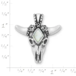 Desert Rose Gemstone Pendant -James Charm Sales CM 6056 750030 rul