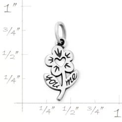 "You" And "Me" Blossom Charm -James Charm Sales CM 6062 474979 rul