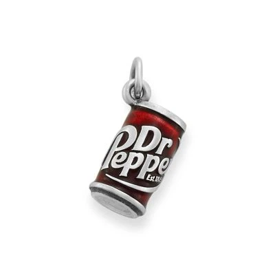 Enamel "Dr Pepper" Charm 1 Enamel "Dr Pepper" Charm