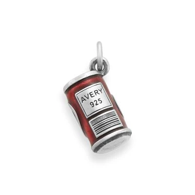 Enamel "Dr Pepper" Charm 2 Enamel "Dr Pepper" Charm - Image 2