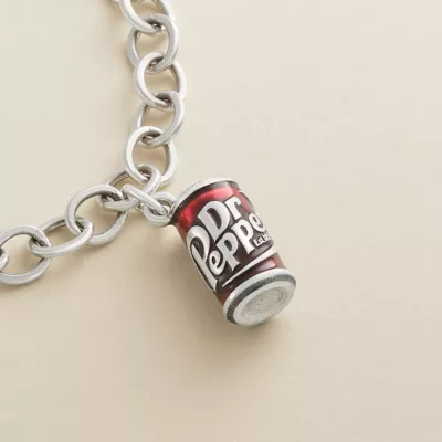 Enamel "Dr Pepper" Charm 3 Enamel "Dr Pepper" Charm - Image 3