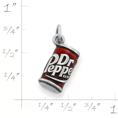 Enamel "Dr Pepper" Charm 5 Enamel "Dr Pepper" Charm - Image 5