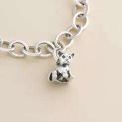 Pint Size Kitten Charm -James Charm Sales CM 6067 187513 altS